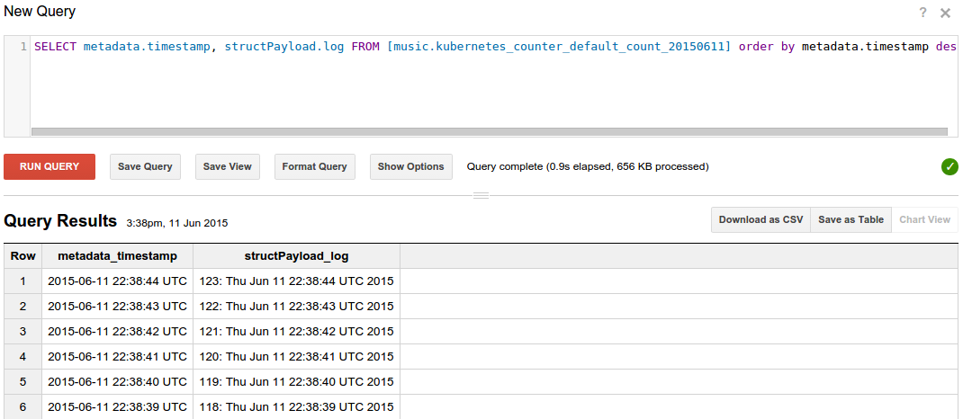 BigQuery